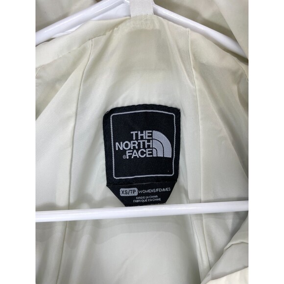 The North Face HyVent Waterproof Windbreaker Women’s Size XS Brown Hooded - Picture 4 of 10